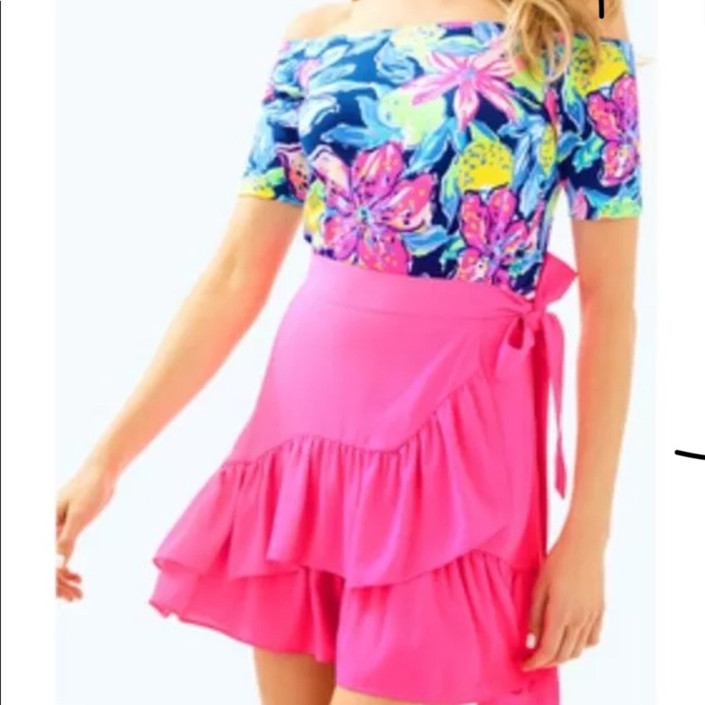 Lilly Pulitzer Nessa skirt- size 12- Brand New!